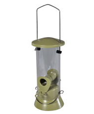 Distributeur en métal pour graines 23cm