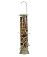Distributeur en métal pour graines 37cm