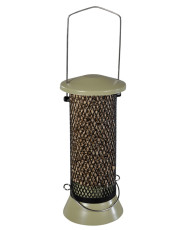 Gepelde zonnebloempitten silo metaal 23cm