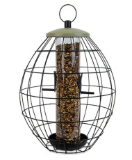 Distributeur de graines avec cage 33cm