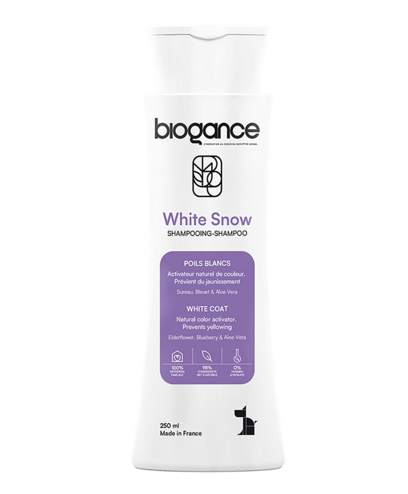 White Snow Shampoo 250ml - Biogance