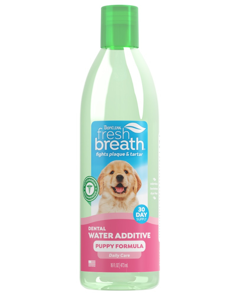 Fresh Breath Puppy 473ml - Tropiclean
