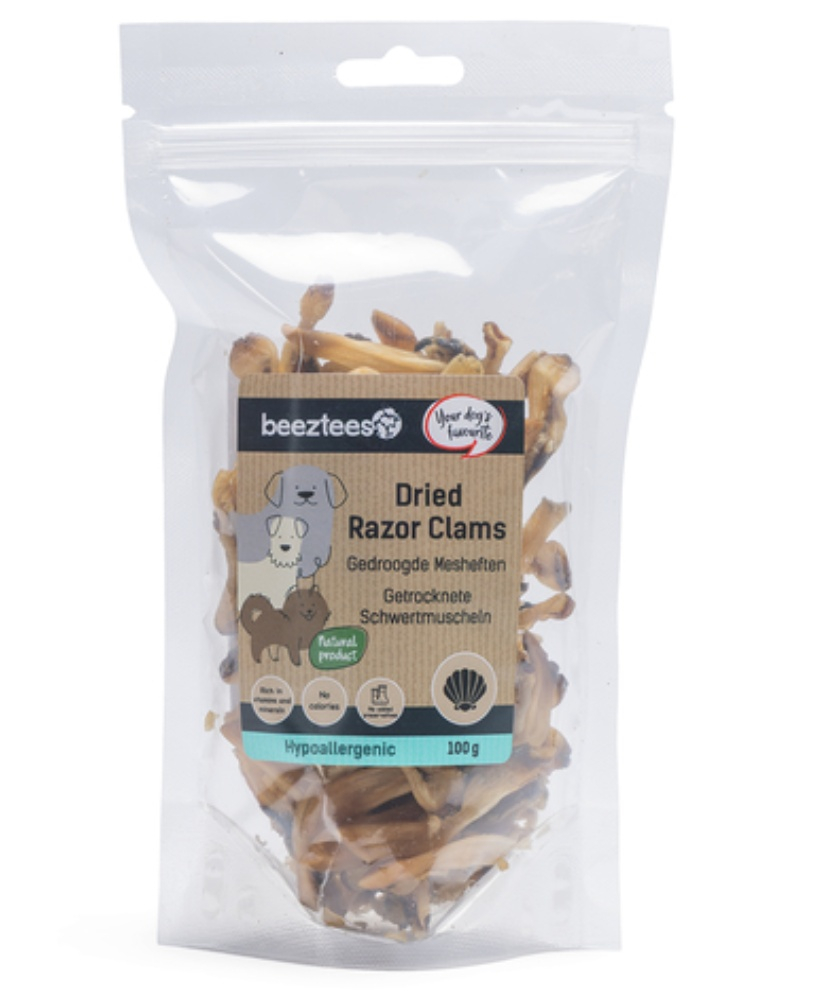 Mesheften gedroogd 100g - Beeztees
