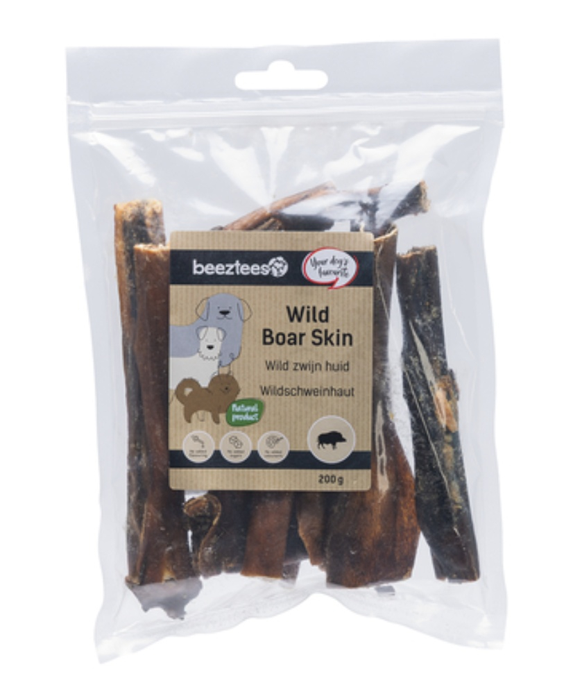 La peau de sanglier 200g - Beeztees