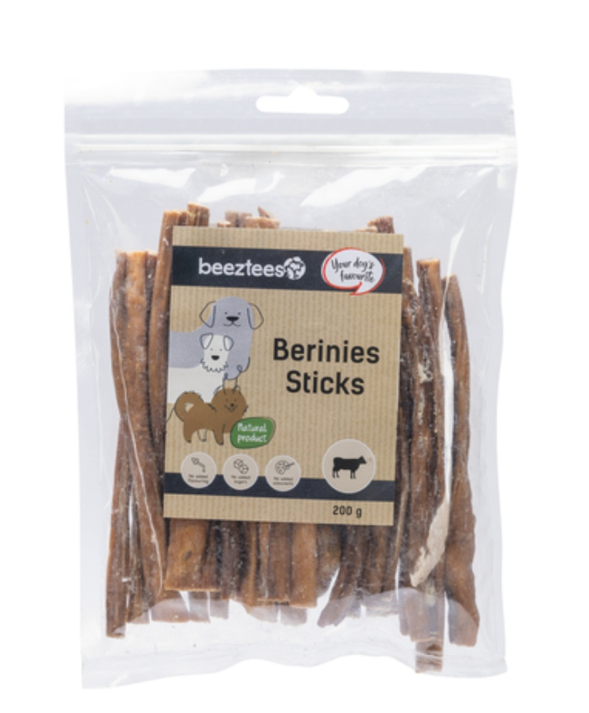 Berinies rund sticks 200g - Beeztees