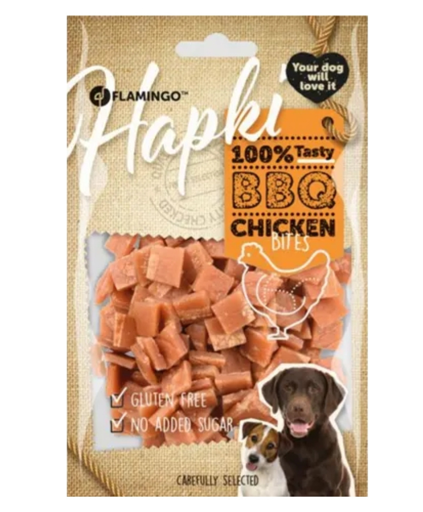 BBQ Chicken Bites 85g - Hapki