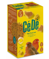 Eivoer kanarie rood 1 kg - Cédé