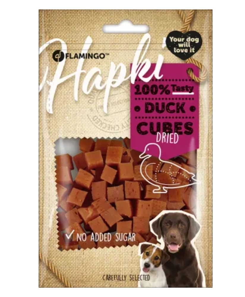 Duck Cubes 85g - Hapki