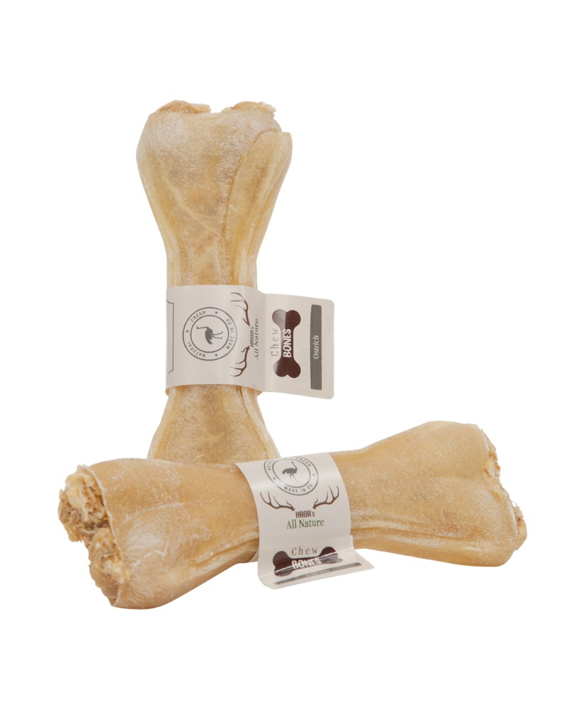 Kauwbot Struisvogel M 115g 17cm - HABA'S All Nature