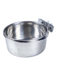 Eetkom Inox met Vijs XS 150ml - 7cm