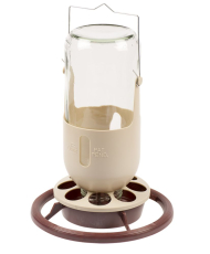 Mijnlamp Fauna Glas