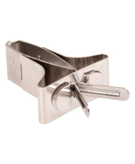 Sepiaklem in RVS