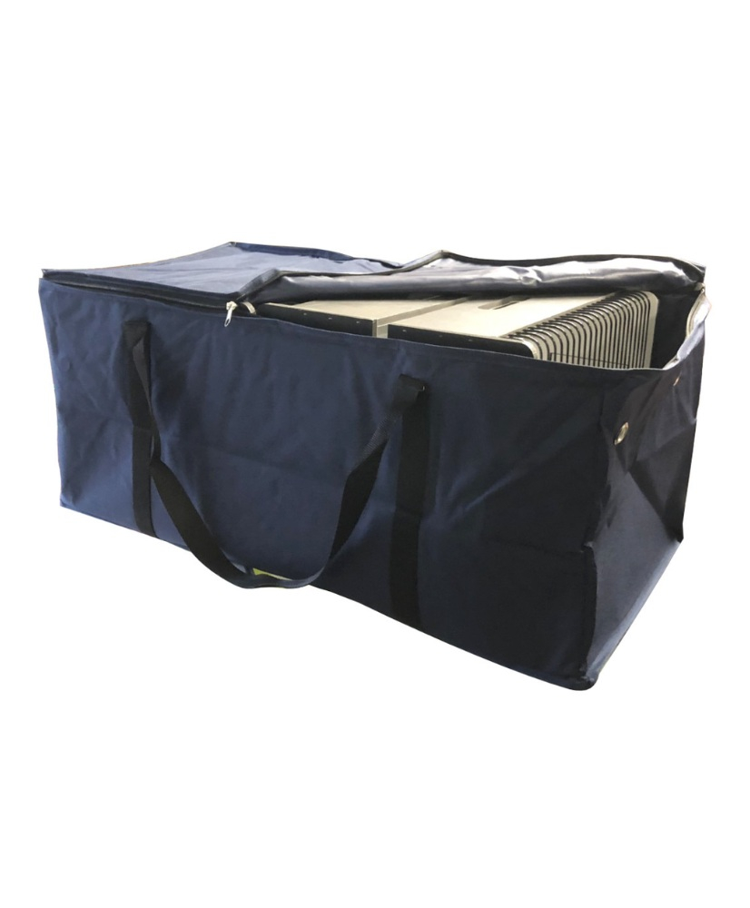 Sac de transport pratique pour 4 cages d'expostion