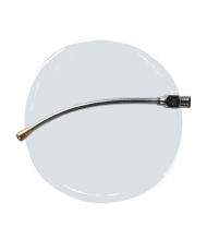 Kropnaald / Voedernaald ⌀ 3,1 mm – 7 cm