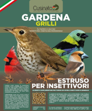 Cusinato Gardena Grilli – 32% protéines (alimentation extrudée)