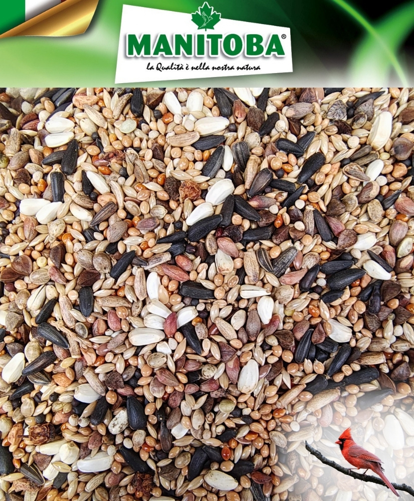 Manitoba American Redbird - kardinalenvoer 3kg