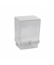 Voersilo plastic 10.5x8.2x14.5 cm