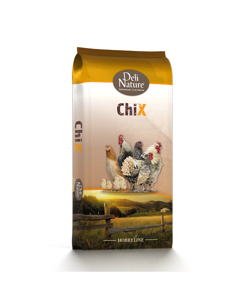 Deli Nature ChiX Farine Démarrage 4 kg