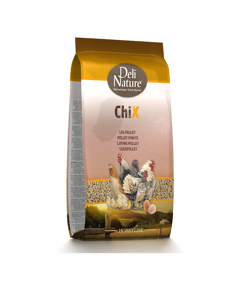 Deli Nature ChiX Leg Pellet 4 kg