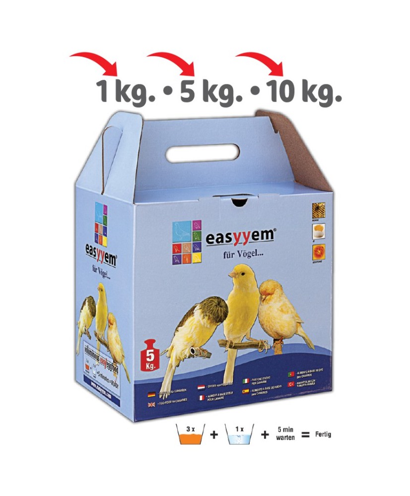 Easyyem eivoer kanarie 1kg