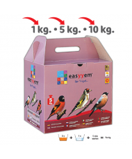 Easyyem Pâtée aux oeufs pour oiseaux indigènes