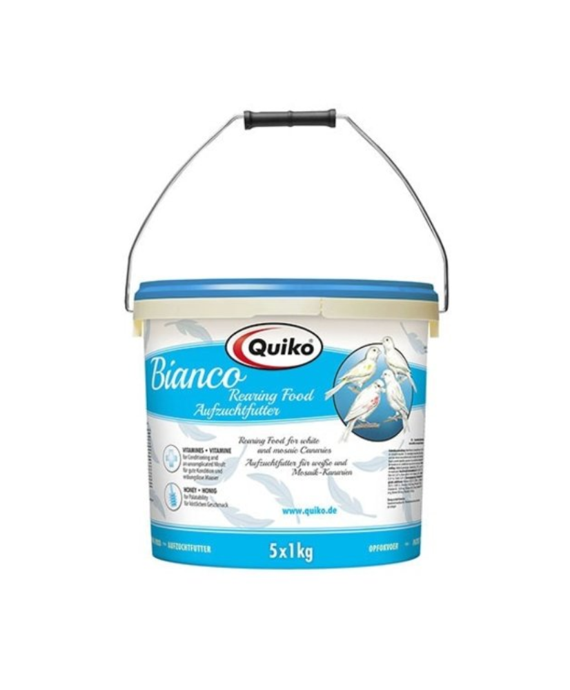 Quiko eivoer bianco 5kg