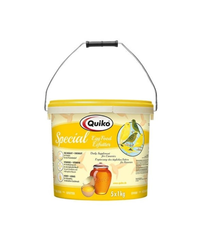 Quiko special (pâtée aux œufs pour canaris) 5kg
