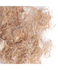 Cocos, sisal, jute en katoen 500g - sisal Fibre