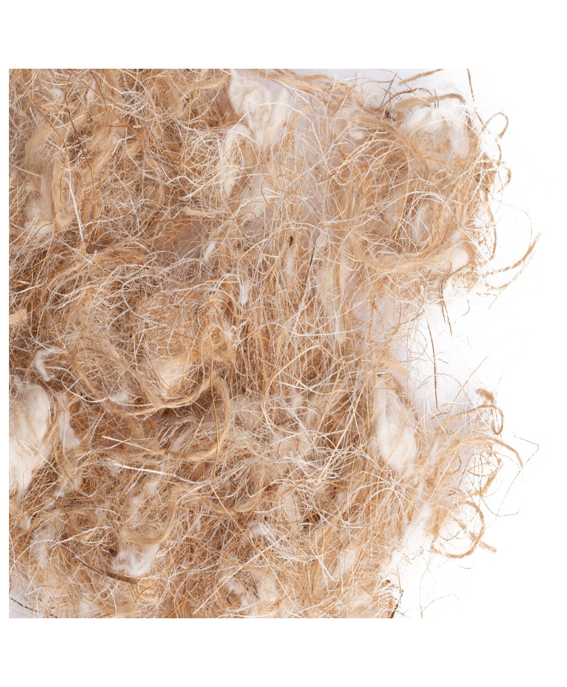 cocos, sisal, jute en katoen 1000g - Sisal Fibre