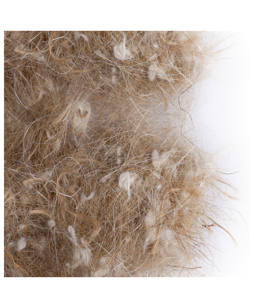 mixed animale vegetable 500g - sisal Fibre