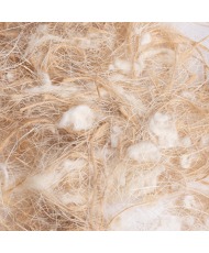 Sisal, jute & katoen 500g - sisal Fibre