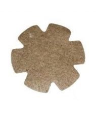 10 Inlegnestjes diameter 10 cm